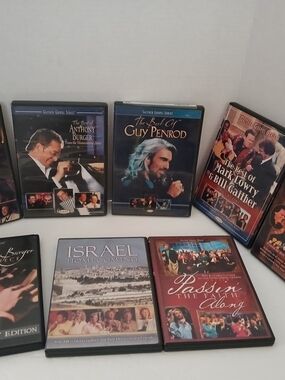 Gaither Gospel Series DVDs Lot Of 8, Multiple Titles